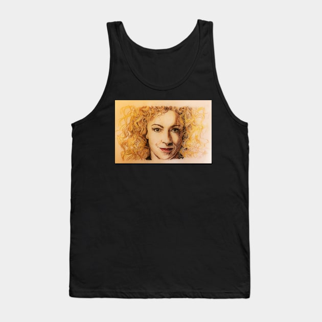 The ever lovely River Song Tank Top by DustNox